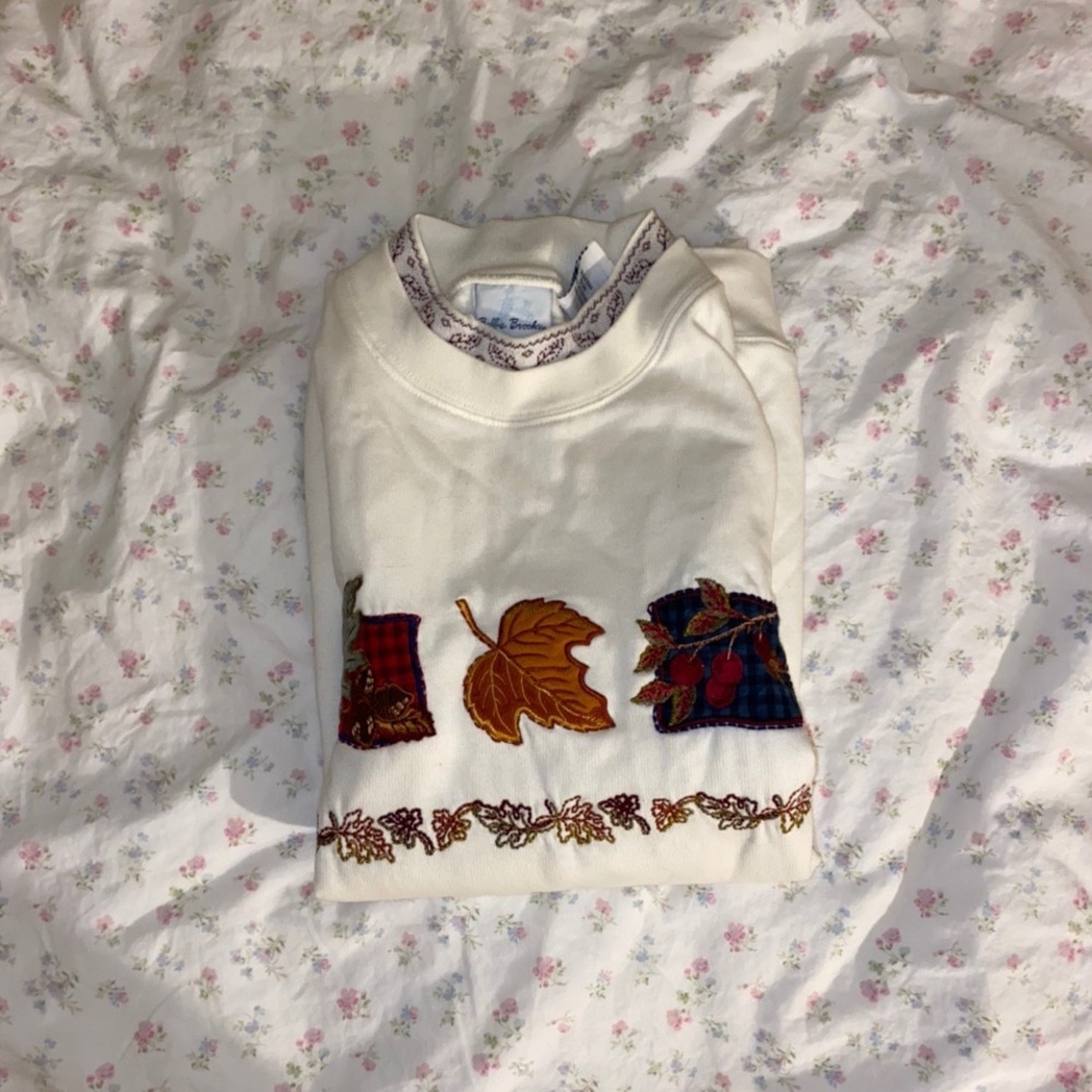 Fall Leaf Sweatshirt 🍁